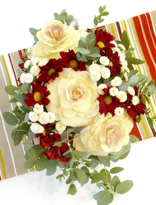 Stunning Statement Fall Wedding Flowers Stunning Statement Fall Wedding Flowers