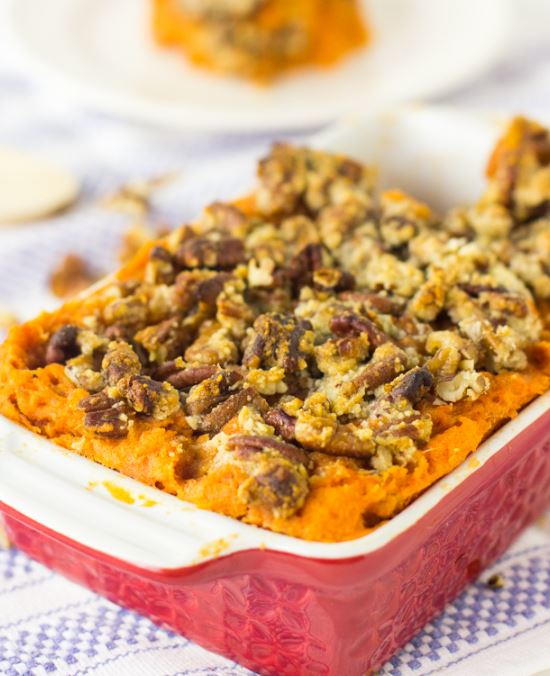 Skinny Girl Sweet Potato Casserole Skinny Girl Sweet Potato Casserole