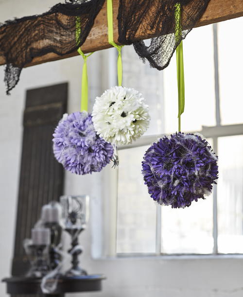 Spider Web Pomanders Spider Web Pomanders