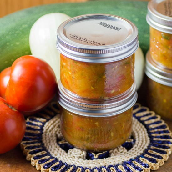 Fresh Garden Zucchini Salsa Fresh Garden Zucchini Salsa