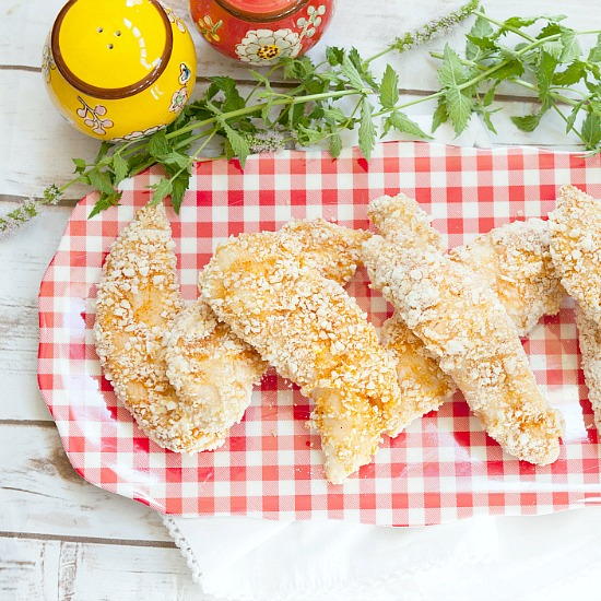 Oven Fried Chicken Tenders Oven Fried Chicken Tenders