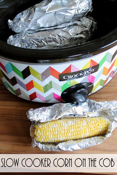 Slow Cooker Corn on the Cob Slow Cooker Corn on the Cob