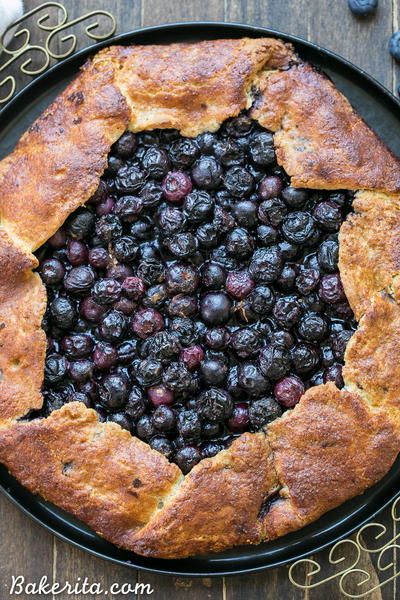 Blueberry Galette Blueberry Galette