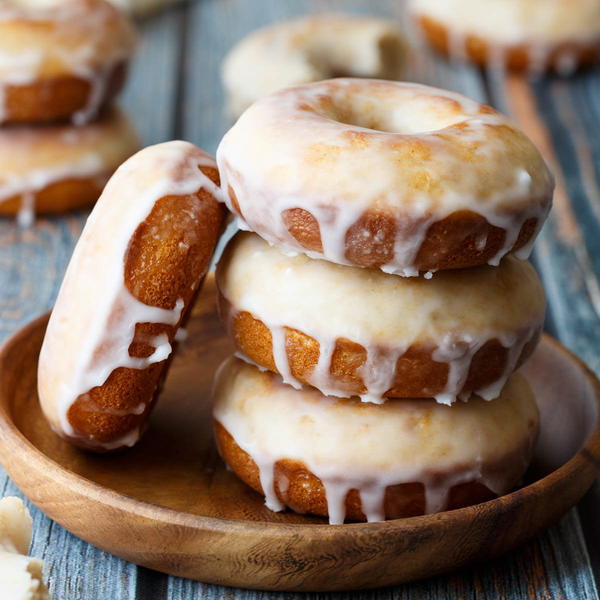 Baked Old Fashioned Donuts Baked Old Fashioned Donuts