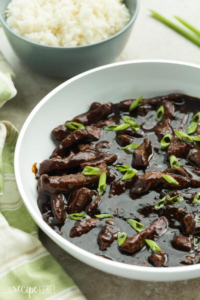 Maple Ginger Beef Maple Ginger Beef