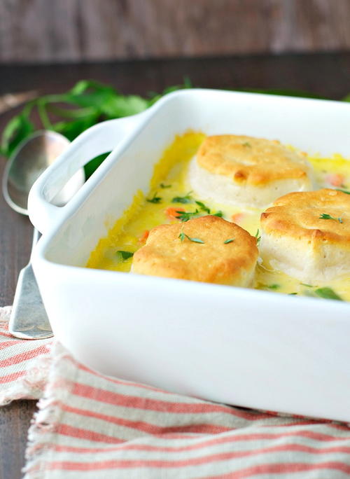 Dump and Bake Chicken Pot Pie Dump and Bake Chicken Pot Pie