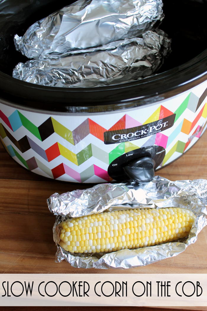 Slow Cooker Corn On The Cob FaveSouthernRecipes