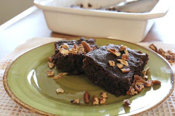 Deep Dish Cocoa Pecan Brownies Deep Dish Cocoa Pecan Brownies