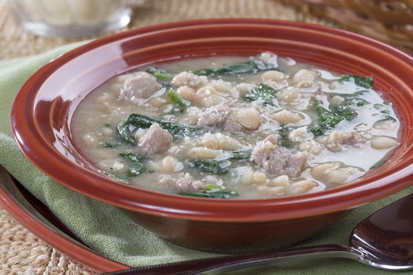 Rustic White Bean Soup