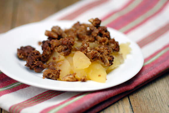 Gingerbread Apple Crisp Gingerbread Apple Crisp