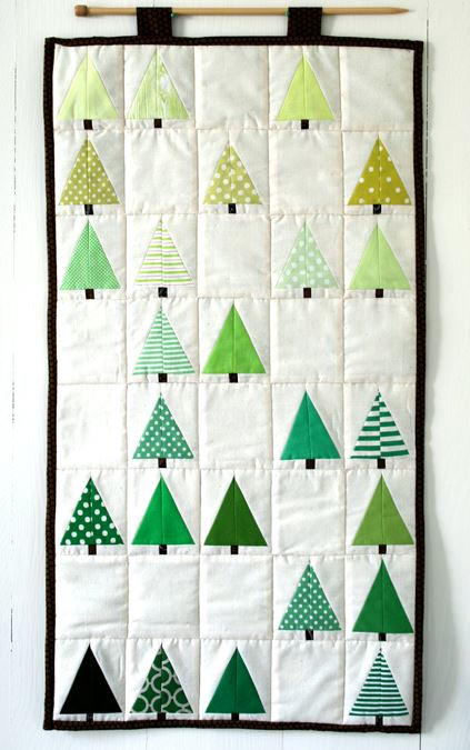 Lovely Little Forest Quilt Lovely Little Forest Quilt