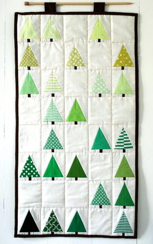 Lovely Little Forest Quilt