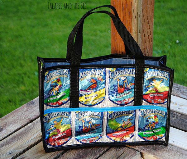 Juice Pouch Tote