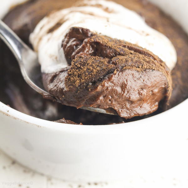 Vegan Chocolate Pudding