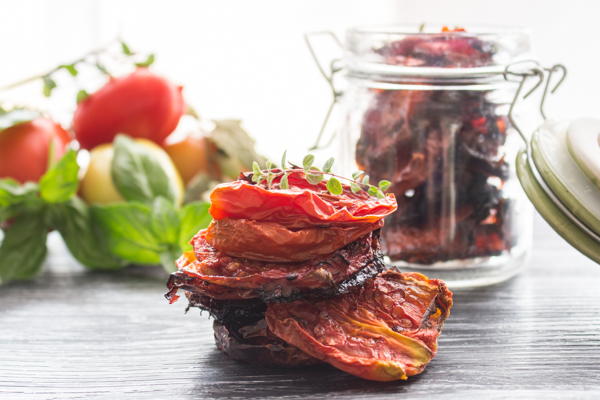 Homemade Oven Dried Tomatoes Homemade Oven Dried Tomatoes