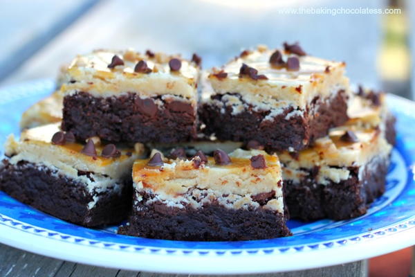 Best Caramel-icious Frosted Brownies 