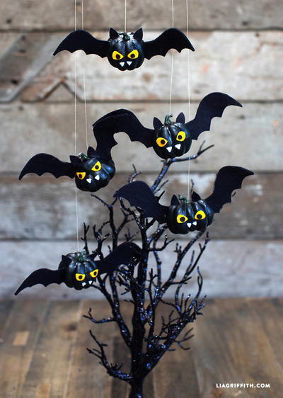 Little Pumpkin Bat Craft Little Pumpkin Bat Craft