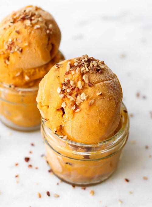 Pumpkin Pie Nicecream Pumpkin Pie Nicecream