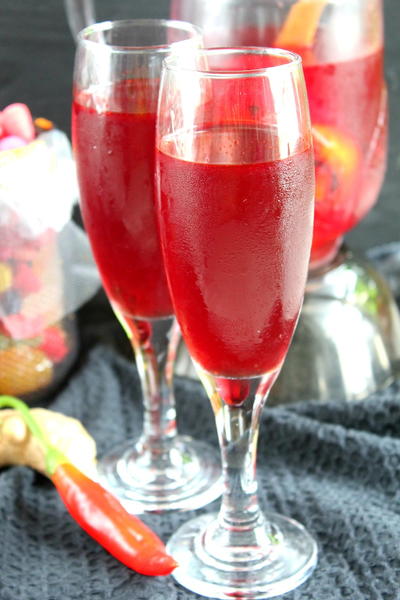 Draculas Blood Punch Dracula's Blood Punch