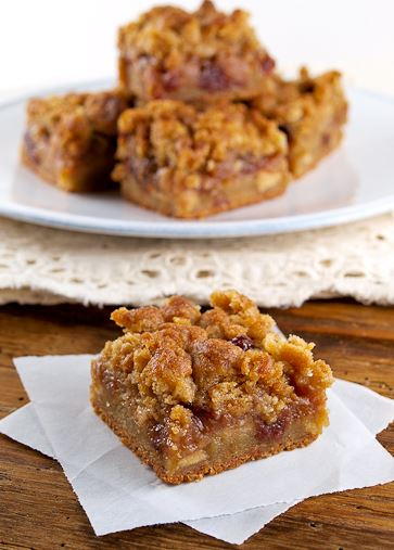 Apple Cherry Oat Bars Apple Cherry Oat Bars