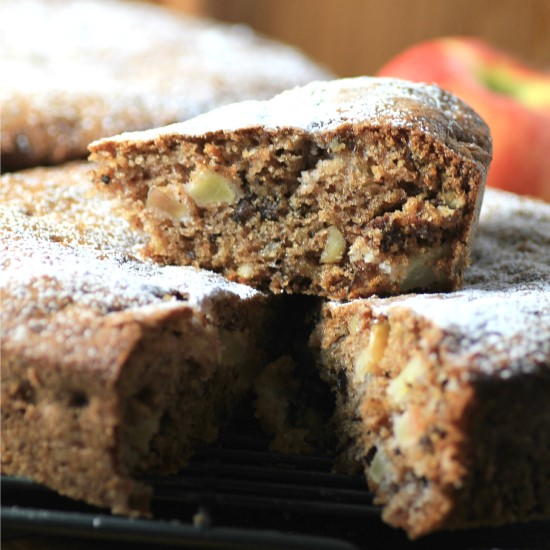 Apple Walnut Spice Cake Apple Walnut Spice Cake