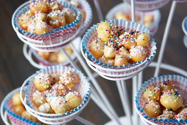 Italian Hazelnut Struffoli Italian Hazelnut Struffoli