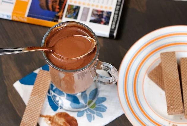 Thick Italian Hot Chocolate Thick Italian Hot Chocolate