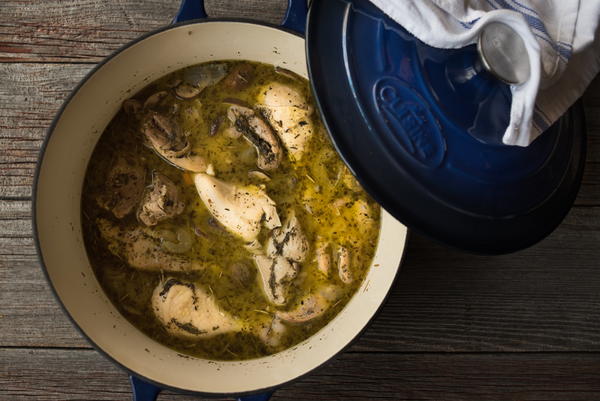 Easy Chicken Fricassee Easy Chicken Fricassee