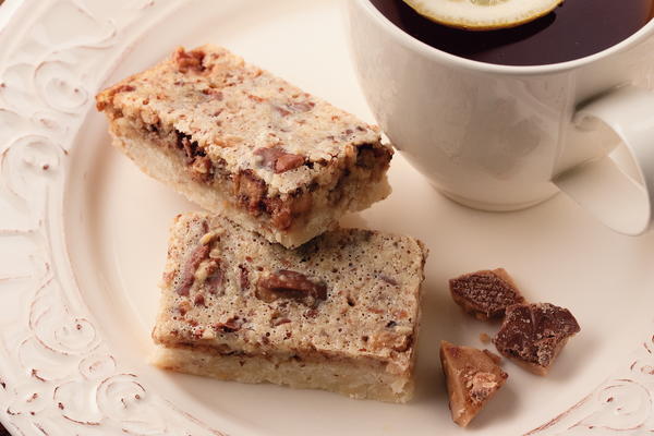 Almond Toffee Bars