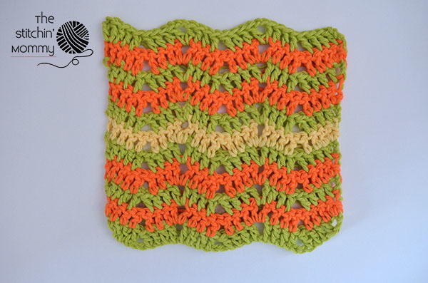 Citrus Splash Dishcloth Citrus Splash Dishcloth