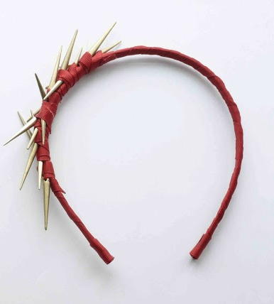 Edgy Spiked DIY Headband Edgy Spiked DIY Headband
