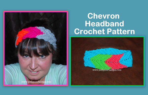 Chevron Headband Chevron Headband