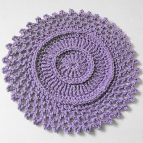 A Beautiful Crochet Doily A Beautiful Crochet Doily