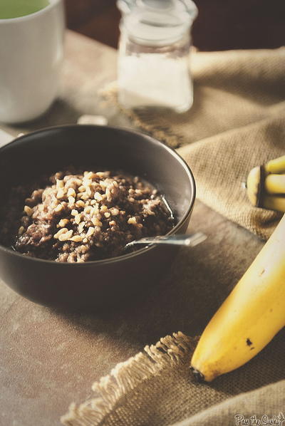 Slow Cooker Banana Oatmeal Slow Cooker Banana Oatmeal