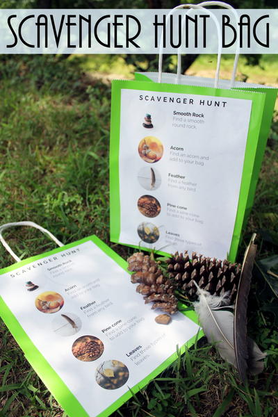 Scavenger Hunt Bag Scavenger Hunt Bag