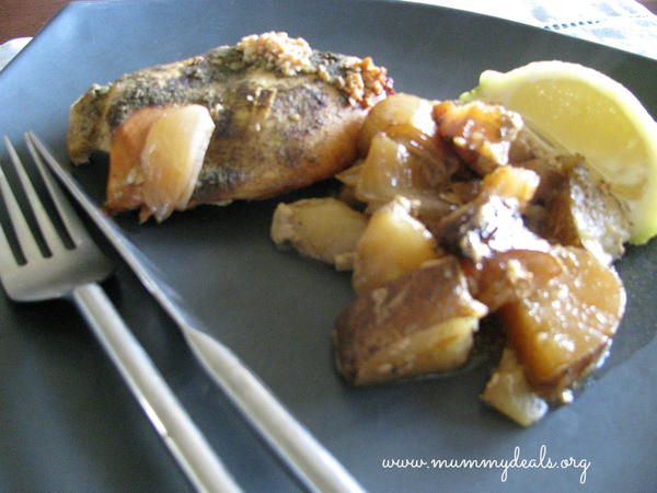 Slow Cooker Greek Chicken Slow Cooker Greek Chicken