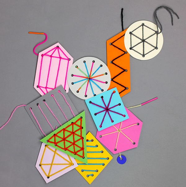 Free Printable Sewing Cards for Kids Free Printable Sewing Cards for Kids