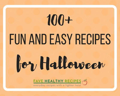 100+ Fun and Easy Recipes for Halloween