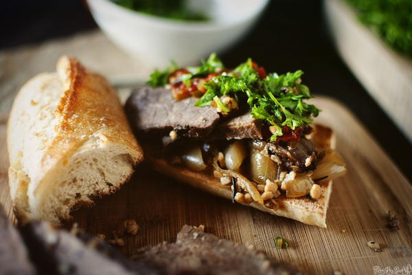 Slow Cooker Garlic Braised Brisket Slow Cooker Garlic Braised Brisket