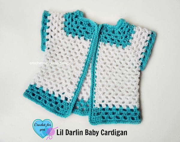 Lil Darlin Baby Cardigan Lil Darlin Baby Cardigan