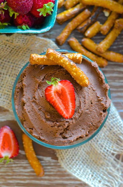 Brownie Batter Dessert Hummus Brownie Batter Dessert Hummus