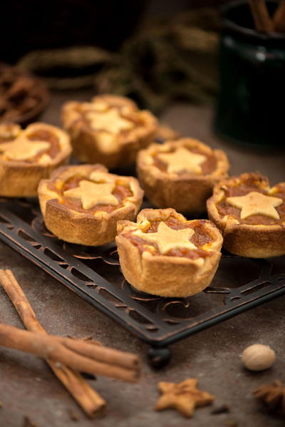 Pumpkin Pie Tartlets Pumpkin Pie Tartlets