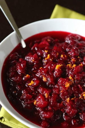 Orange Bourbon Cranberry Sauce Orange Bourbon Cranberry Sauce