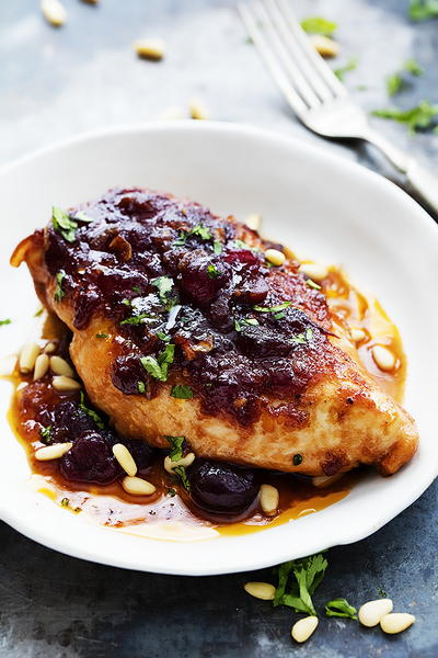 3-Ingredient Slow Cooker Cranberry Chicken 3-Ingredient Slow Cooker Cranberry Chicken