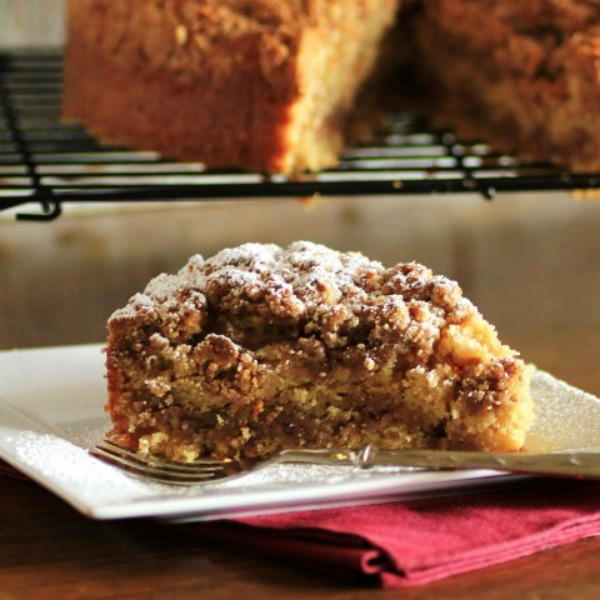 Maple Syrup Pecan Coffeecake Recipe
