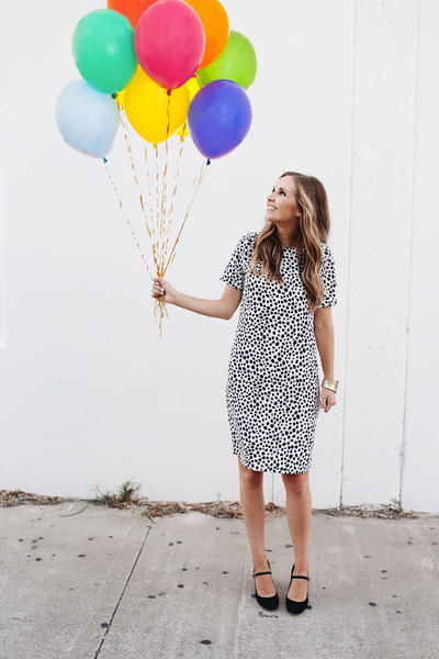 Simple Shift Dress Tutorial Simple Shift Dress Tutorial