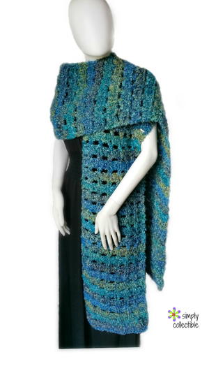 Coraline in Rome Super Scarf Coraline in Rome Super Scarf