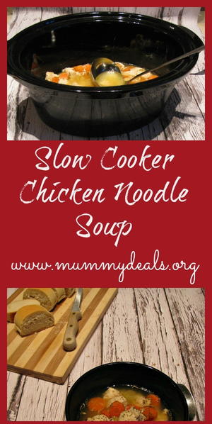 Slow Cooker Chicken Noodle Soup Slow Cooker Chicken Noodle Soup