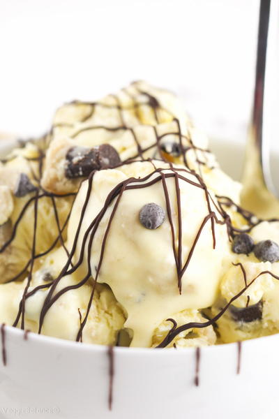Chocolate Chip Cookie Dough Ice Cream Chocolate Chip Cookie Dough Ice Cream