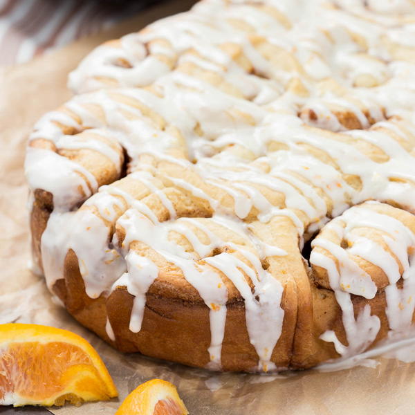 Slow Cooker Orange Sweet Rolls Slow Cooker Orange Sweet Rolls